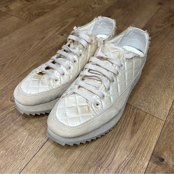 NIB Pedro Garcia Orlanda in vanilla satin - Size 36/ US 6 *FE - Picture 3 of 11